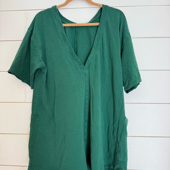 NWOT free people FP MOVEMENT HOT SHOT TEE ROMPER - Picture 14 of 15